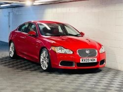 Red Used 2009 Jaguar XFR Sedan | £7,989