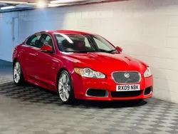 Red Used 2009 Jaguar XFR Sedan | £7,989