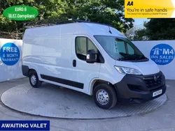 White Used 2022 Vauxhall Movano Van | £17,495 (Fair price)