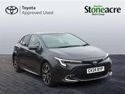 Grey Used 2024 Toyota Corolla Hatchback | £24,000 (Fair price)