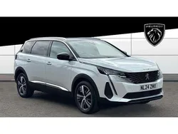 White Used 2024 Peugeot 5008 Allure MPV | £25,827 (Good price)