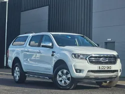 White Used 2022 Ford Ranger Limited Pickup | £14,990 (Good price)