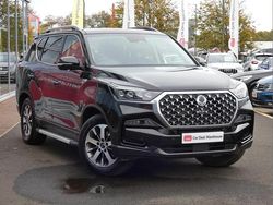 Black Used 2023 Ssangyong (KGM) Rexton SUV | £27,999