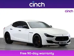 White Used 2019 Maserati Ghibli Coupe | £18,199 (Fair price)