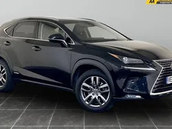 Black Used 2018 Lexus NX300h Luxury Line SUV | £14,995 (Good price)