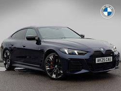 Blue Used 2025 BMW M440 M Sport Sedan | £53,238 (Expensive)
