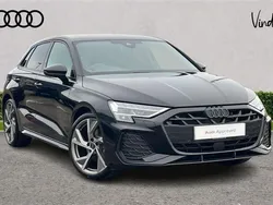 Black Used 2025 Audi A3 Black Edition Hatchback | £29,900 (Expensive)