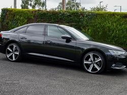 Grey Used 2019 Audi A6 Sport Sedan | £17,750 (Fair price)