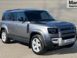 Grey Used 2021 Land Rover Defender HSE SUV | £43,790 (A bit pricey)