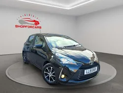 Black Used 2019 Toyota Yaris Hatchback | £9,495 (Fair price)