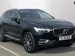 Black Used 2021 Volvo XC60 Inscription SUV | £27,814 (Good price)