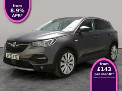 Grey Used 2020 Vauxhall Grandland X Elite SUV | £11,282 (Fair price)
