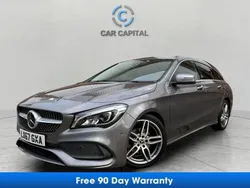 Grey Used 2017 Mercedes CLA180 Shooting Brake AMG line Estate | £14,790 (Good price)