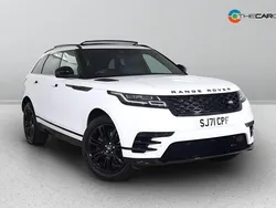 White Used 2021 Land Rover Range Rover Velar SE Dynamic SUV | £29,475 (Fair price)