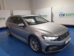 Silver Used 2020 VW Passat R-line Estate | £18,499 (Fair price)