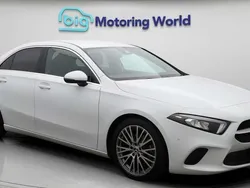 White Used 2022 Mercedes A200 Executive Sedan | £17,100 (Good price)