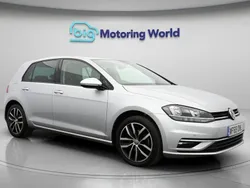 Silver Used 2019 VW Golf VII Match Hatchback | £15,200 (Good price)