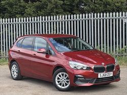 Flamenco red Used 2018 BMW 218 Estate | £8,395 (Fair price)