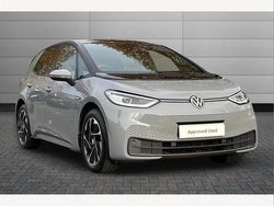 Grey Used 2021 VW ID.3 Pro Performance Hatchback | £17,950 (Expensive)
