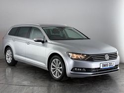 Silver Used 2018 VW Passat Business Estate | £16,150 (Good price)