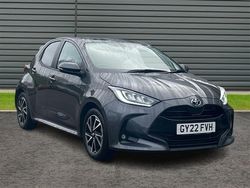 Grey Used 2022 Toyota Yaris Design Hatchback | £17,750 (Fair price)