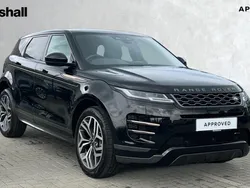 Black Used 2023 Land Rover Range Rover evoque HSE Dynamic SUV | £31,382 (Fair price)