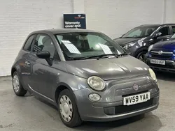 Grey Used 2009 Fiat 500 Pop Hatchback | £1,250