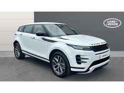 White Used 2025 Land Rover Range Rover evoque SE Dynamic SUV | £39,844 (Expensive)