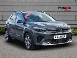 Grey Used 2022 Kia Stonic GT-Line S SUV | £14,895 (Fair price)
