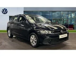 Black Used 2022 VW Polo Life Hatchback | £16,119 (Fair price)