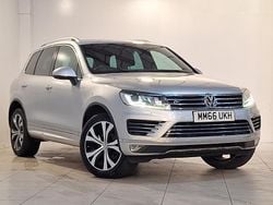Silver Used 2016 VW Touareg R-line SUV | £15,998 (Good price)