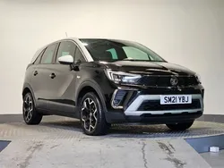 Black Used 2021 Vauxhall Crossland X Elite SUV | £13,269 (Fair price)