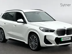 White Used 2024 BMW iX1 M Sport SUV | £33,750 (Fair price)