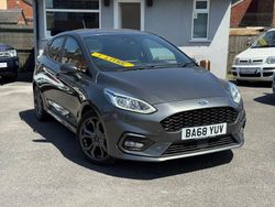 Grey Used 2019 Ford Fiesta ST-Line Hatchback | £7,995 (Fair price)