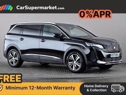 Black Used 2023 Peugeot 5008 Allure MPV | £24,197 (Expensive)