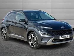 Unknown Used 2021 Hyundai Kona Ultimate SUV | £14,295 (Good price)