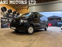 Black Used 2015 VW T5 Trendline Van | £8,500