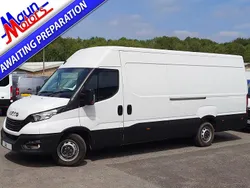 White New 2024 Iveco Daily Van | £28,995 (Expensive)