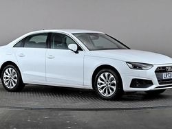White Used 2022 Audi A4 Sedan | £18,598 (Super price)