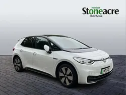 White Used 2022 VW ID.3 Pro Performance Hatchback | £17,499 (Fair price)