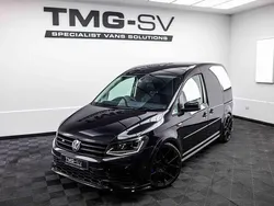 Black Used 2020 VW Caddy Highline MPV | £22,495
