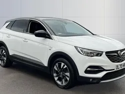 White Used 2020 Vauxhall Grandland X SUV | £10,781 (Fair price)