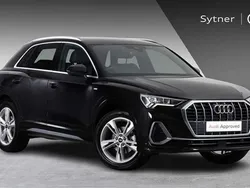 Black Used 2024 Audi Q3 S-Line SUV | £31,000 (Good price)