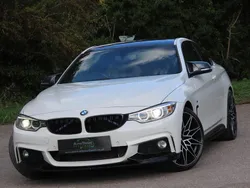 White Used 2015 BMW 430 M Sport Coupe | £10,994 (Fair price)