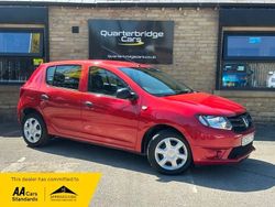 Red Used 2015 Dacia Sandero Ambiance Hatchback | £4,795 (Fair price)