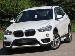 White Used 2017 BMW X1 Sport Line SUV | £9,994 (Good price)