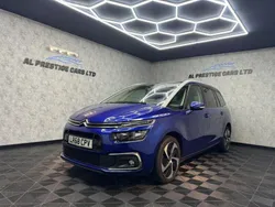 Blue Used 2018 Citroën Grand C4 Picasso Flair MPV | £13,999