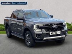 Grey Used 2024 Ford Ranger Wildtrack Pickup | £32,700 (Super price)