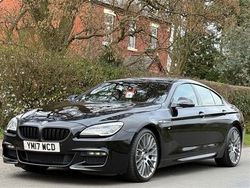 Black Used 2017 BMW 640 M Sport Coupe | £18,499 (Fair price)