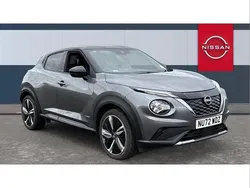 Grey Used 2022 Nissan Juke Tekna+ SUV | £17,869 (Fair price)